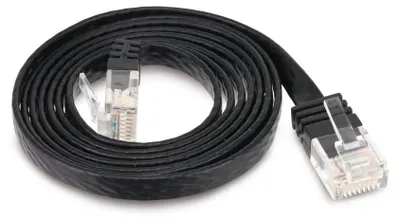 Obrázok produktu pre Patch kábel plochý kábel U/UTP cat. 6 slim sw 2m