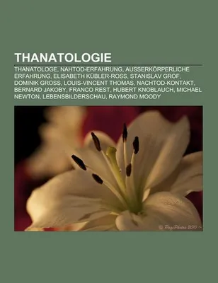 Produktbild von Thanatologie