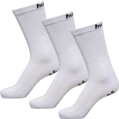 Produktbild von Hummel hmlMOVERS 3er Pack Socks - 205603, Farbe:Weiß, Accessoires:36-40