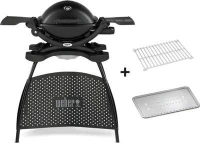 Produktbild von Weber Q 1200 Grill Gas Schwarz 2600 W