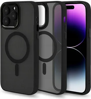 Zdjęcie produktu dla ETUI DO iPhone 11 PRO MAGSAFE MAGMAT OBUDOWA WZMACNIANA CZARNY CASE + SZKŁO