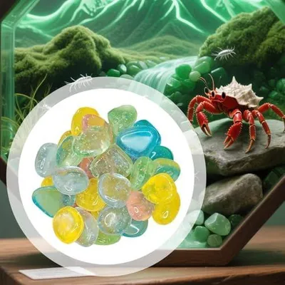 Produktbild von Leuchtsteine für den Garten, Außenbereich und das Aquarium – dekorativ und mehrfarbig