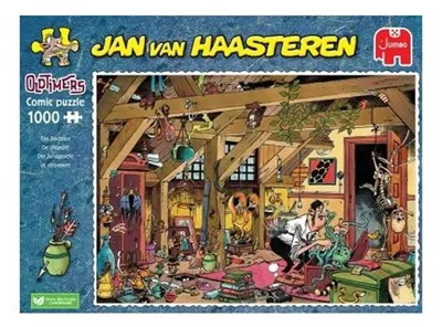 Immagine prodotto di Jumbo Games 1110100315 Jan Van Haasteren Oldtimers - The Bachelor Puzzle da 1000 pezzi