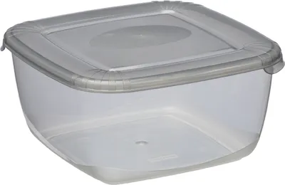Obrázek produktu pro plast team mrazicí nádoba Polar 1,5 litru šedý čtverec