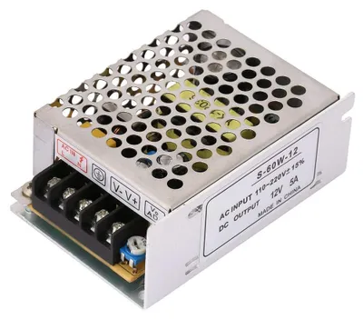 Schaltnetzteil 12V 5A 60W AC/DC Spannungswandler für LED