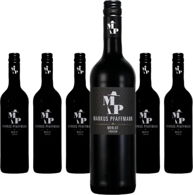 Produktbild von 6 x Markus Pfaffmann Merlot MP