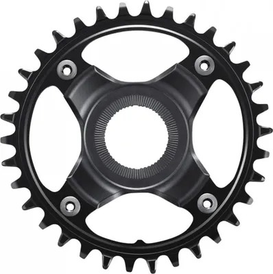 Produktbild von SHIMANO Kettenblatt E8000 SM-CRE80 38Z, 53 mm Kettenlinie - Effizienter E-MTB...