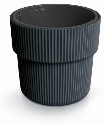 Obrázek produktu pro Květináč MILLA II antracit 29,9 cm