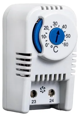 Image de Thermostat bimétallique NO, plage de réglage 0-60°C, PTVT