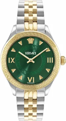 A close-up studio shot of a luxury watch.