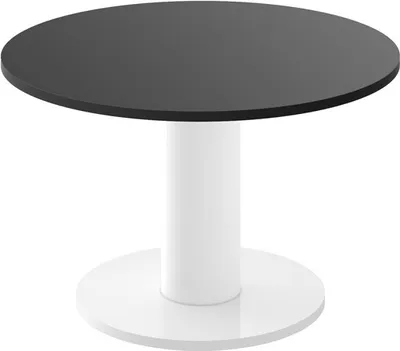 Produktbild von Design Couchtisch rund HSO-111 80cm Hochglanz Tisch