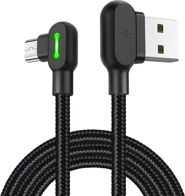 Produktbild von Mcdodo Kábel USB-Micro USB CA-5280 LED, 3 m (čierny)