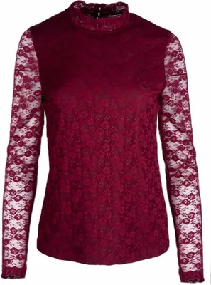 Produktbild von Trachtenbluse Elanie bordeaux 32