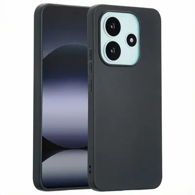 Imagen del producto de Funda Trasera de Color para Xiaomi Redmi Note 14 (4G) - Negro
