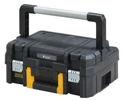 Productafbeelding van Stanley - Gereedschapskist "Fatmax Pro Stack" AW2311 (18,5 cm x 44 cm x 33,2 cm) (Zwart)