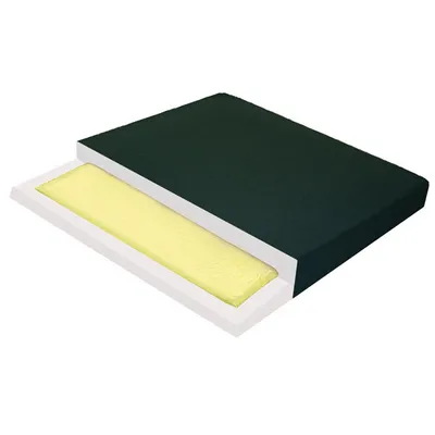 Produktbild von Sandwichkissen EcoKiss mit Rutschstopp, schwarz>>>>44 x 43 cm