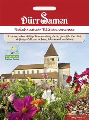 Produktbild von Dürr-Samen - Blumenmischung Reichenauer Blütensommer einjährig - Saatgut - 1980