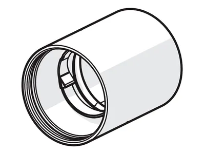 Produktbild von Hansa 59913375 Abdeckhülse HANSA 59913375 chr