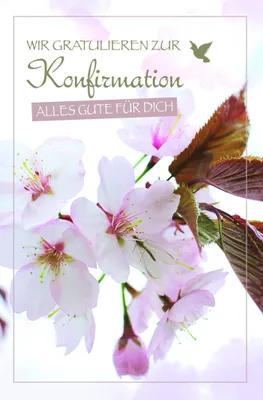 Produktbild von AV - Skorpion - Konfirmation - Glückwunschkarte mit Umschlag