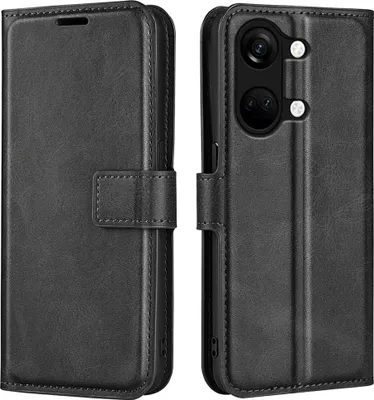 Produktbild von OnePlus Nord 3 Hülle - Coverup Deluxe Klapphülle - Schwarz