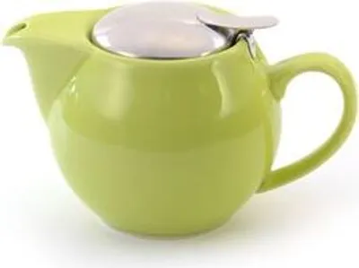 Produktbild von Kanne "Saara", 0,5 l Porzellan, Lime-Grün
