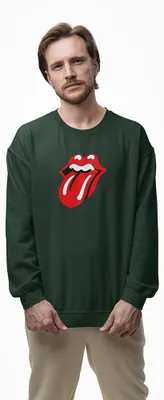Produktbild von D&B Design Uni Pullover SWZN00003 Stones Waldgrün-Größe XL