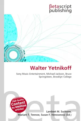 Produktbild von Walter Yetnikoff