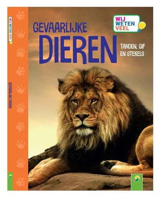 Productafbeelding van Wir wissen viel über Holland, gefährliche Tiere