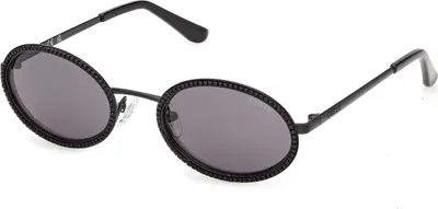 Produktbild von Guess GU00295 01A shiny black 52/22/135 Damen Sonnenbrillen