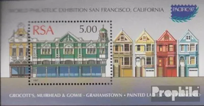 Produktbild von Briefmarken Südafrika 1997 Mi Block56 (kompl.Ausg.) gestempelt Briefmarkenausstellung