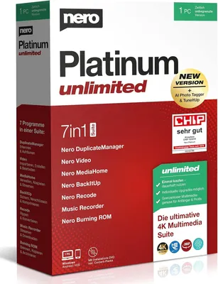 Produktbild von Nero Platinum Unlimited ESD *Promo*