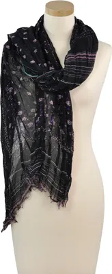 Produktbild von Art Of Polo Damenschal Estridwen schwarz Universal