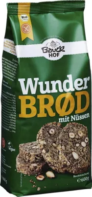 Obrázok produktu pre Chlieb Wonder s orechmi 600g