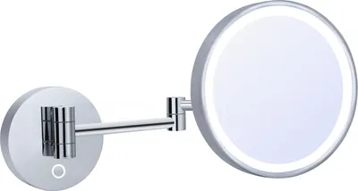 Produktbild von DEUSENFELD WL50CTA - Premium Akku LED Kosmetikspiegel, CTT - stufenlos einstellbarer Farbton von 2700-6500K, 6600mAh Lit