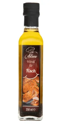 Produktbild von Würzöl für Fisch 250ml