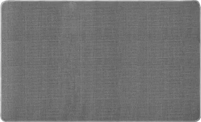 Produktbild von Primaflor Sisalteppich SISALLUX - Grau - 50x50cm - Gekettelter unifarbener Wohnteppich - Teppich-Läufer aus Naturfaser