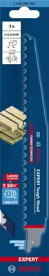 Imagen del producto de Hoja de sierra de calar EXPERT S1142KHM para madera resistente