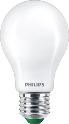 Produktbild von Philips Filament-Lampe, Milchglas, 60W A60 E27, 4 W, 60 W, E27, 840 lm, 50000 h