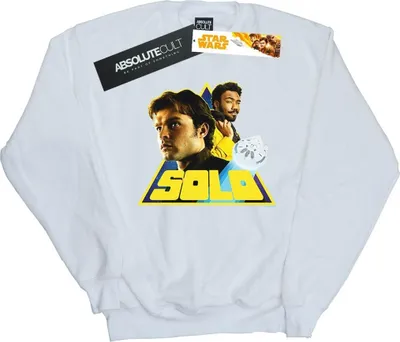 Produktbild von Star Wars - "Solo" Sweatshirt für Herren BI44462 (S) (Weiß)