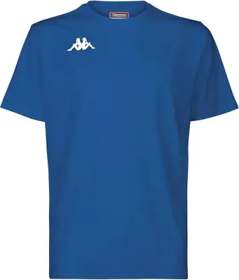 Image de Kappa Brizzo t-shirt à manches courtes Bleu M Homme Bleu M