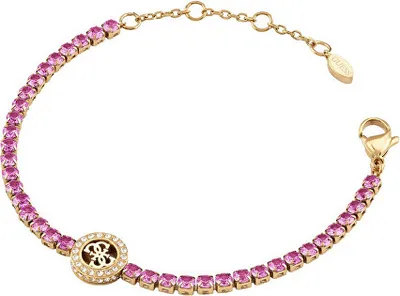 Produktbild von Damenarmreif Guess JUBB05142JWYGFCS Rot