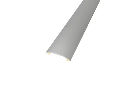 Produktbild von IP03/S halbrundes Profil silber 30mm /93cm
