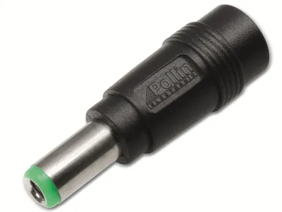 Produktbild von Hohlsteckeradapter, 5,5/2,1 Hohlkupplung auf 6,3/3,0 Hohlstecker