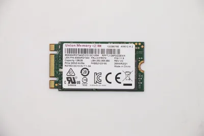 Obrázek produktu pro SSD disk Lenovo UMIS AM610 128GB M.2 PCIe 2242 RPFTJ128PDD2EWX (01FR572)