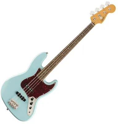 Obrázok produktu pre Fender Squier Classic Vibe '60s Jazz Bass IL Daphne Blue Elektrická basgitara