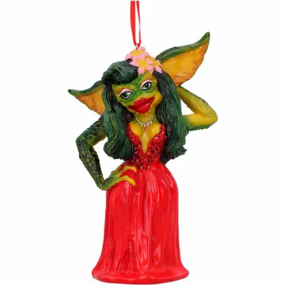Produktbild von Nemesis Now Gremlins Weihnachtsverzierung Greta Mehrfarbig Mehrfarbig One Size