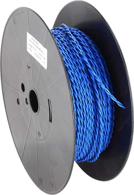Produktbild von ACV Lautsprecherkabel FLRY verdrillt blau/blau-schwarz 150