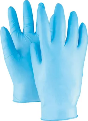 Image de Gant Ansell pour produits chimiques EN374 Cat. III VersaTouch# No. 92-200 Taille 9,5-10 Caoutchouc bleu - 92-200