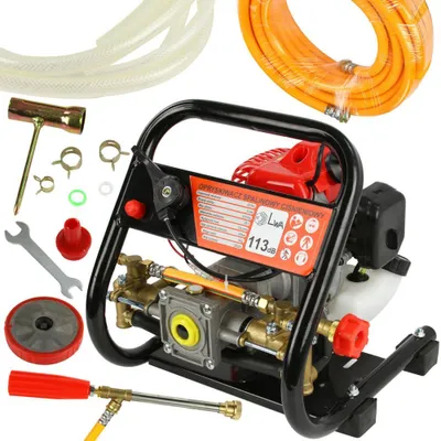 Produktbild von Motorsprüher Dünger Drucksprüher Motorspritze Benzin Sprühgerät Gartenspritze
