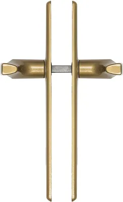 Immagine prodotto di ADGO® Set di maniglie per porte 72 Set per porte Maniglia per porte Maniglia per porte in alluminio